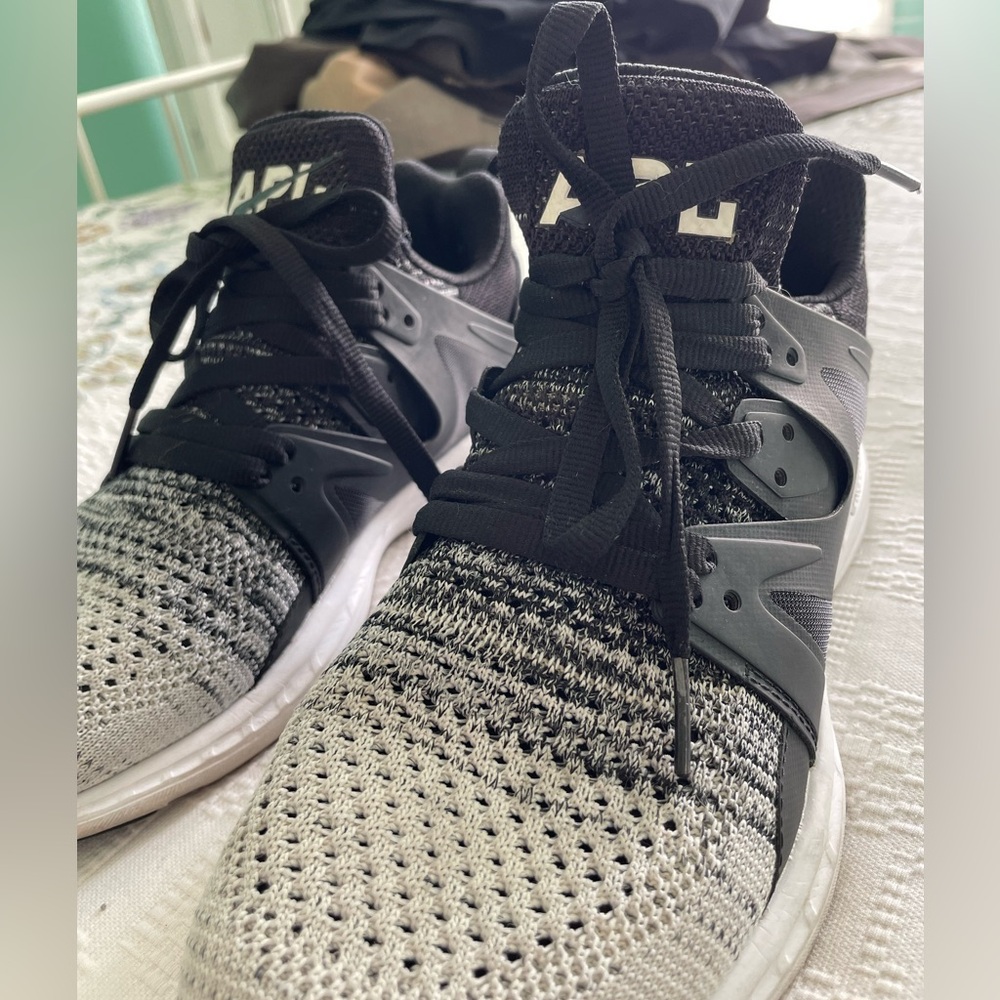 APL Black & White Workout Shoes